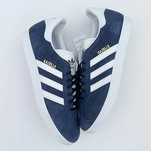 Pantofi Sport Adidas Gazelle Navy White 100% Originali