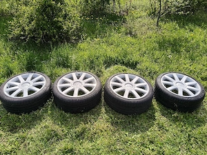 Jante S-Line R18 cu anvelope Debica 