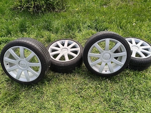 Jante S-Line R18 cu anvelope Debica  - imagine 3