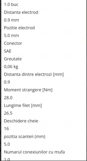 Set Bujii Bosch  - imagine 2