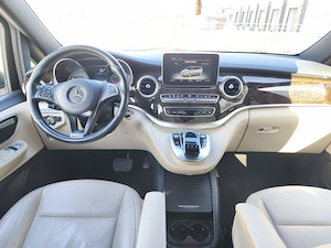 Mercedes V220 avangarde istoric service - imagine 6