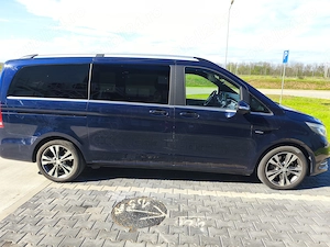 Mercedes V220 avangarde istoric service - imagine 4