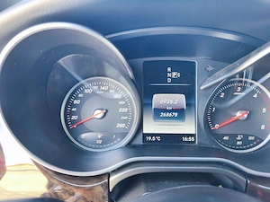 Mercedes V220 avangarde istoric service - imagine 7