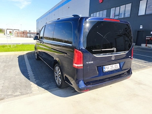 Mercedes V220 avangarde istoric service - imagine 3