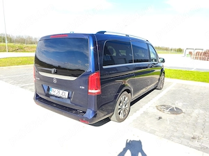 Mercedes V220 avangarde istoric service - imagine 2