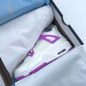 Pantofi Sport Air Jordan 4 Hyper Violet - 100% originali