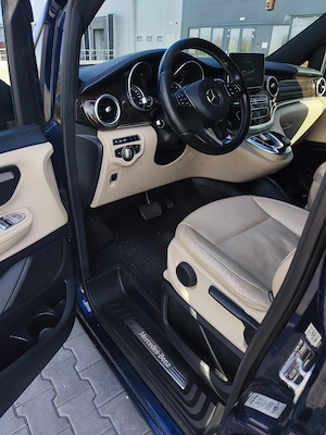 Mercedes V220 avangarde istoric service - imagine 9
