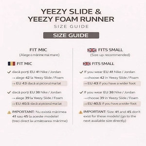 Papuci Sport Adidas Yeezy Slide Granite - 100% originali