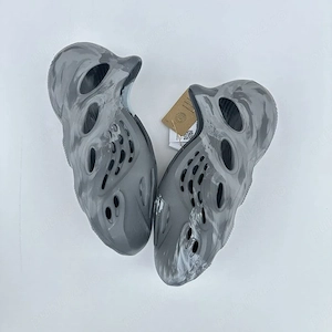 Pantofi Sport Adidas Yeezy Foam Runner Mx Granite Gri- 100% originali