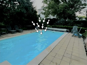 Domeniu privat 2090mp cu piscina - imagine 3