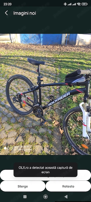 Mountainbike Rockrider 520