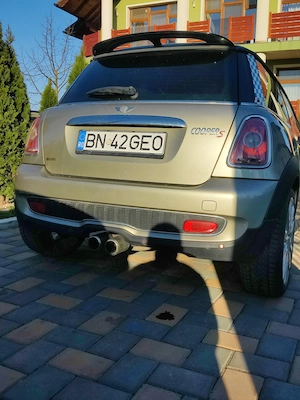 Vând Mini Cooper S benzină 2007 174 cp - imagine 3