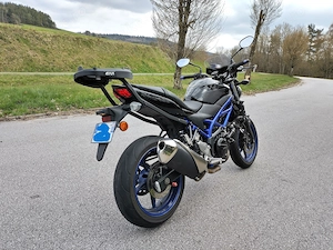 Moto Suzuki sv 650 - imagine 2