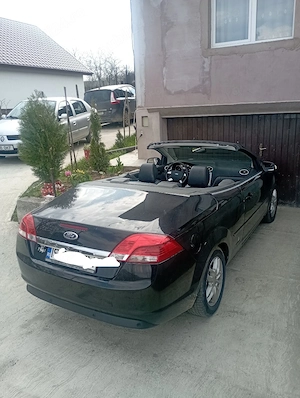 Vând Ford focus decapotabil 2,0 benzină,145 cai ,din 20009 4150 Euro neg! - imagine 8