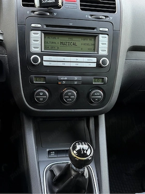 Volkswagen Golf 5 2009 1.4MPI 188.000KM! Un singur proprietar de nouă - imagine 9