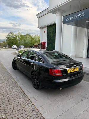 2008 Audi A6 2.7 TDI S Line Le Mans UK MOT Valabil Mașina Bună  - imagine 3