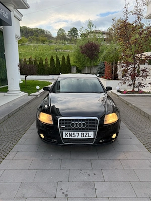 2008 Audi A6 2.7 TDI S Line Le Mans UK MOT Valabil Mașina Bună  - imagine 2
