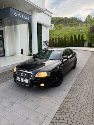 2008 Audi A6 2.7 TDI S Line Le Mans UK MOT Valabil Mașina Bună  - imagine 4