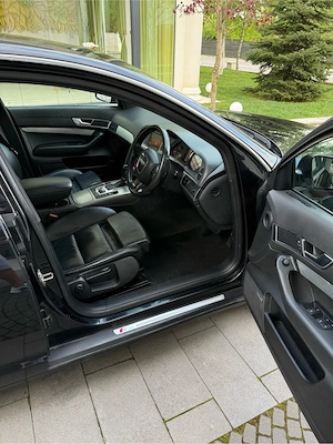 2008 Audi A6 2.7 TDI S Line Le Mans UK MOT Valabil Mașina Bună  - imagine 7