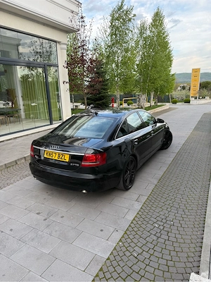 2008 Audi A6 2.7 TDI S Line Le Mans UK MOT Valabil Mașina Bună  - imagine 5