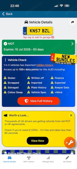 2008 Audi A6 2.7 TDI S Line Le Mans UK MOT Valabil Mașina Bună  - imagine 10