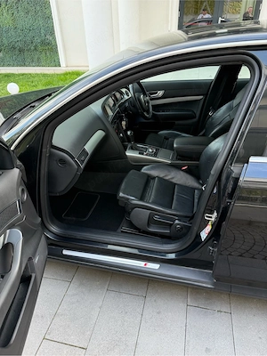 2008 Audi A6 2.7 TDI S Line Le Mans UK MOT Valabil Mașina Bună  - imagine 6