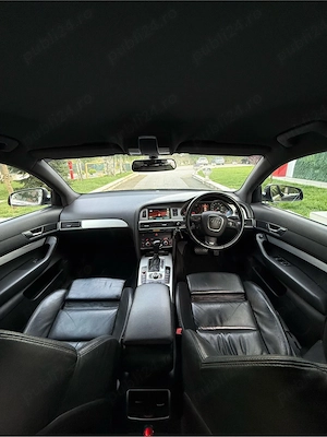 2008 Audi A6 2.7 TDI S Line Le Mans UK MOT Valabil Mașina Bună  - imagine 8