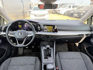 VW Golf 8 2021  1.0 TSI -110 Cp Garanție    Rate    Leasing - imagine 5