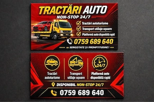   Tractări auto Non-Stop Brăila  