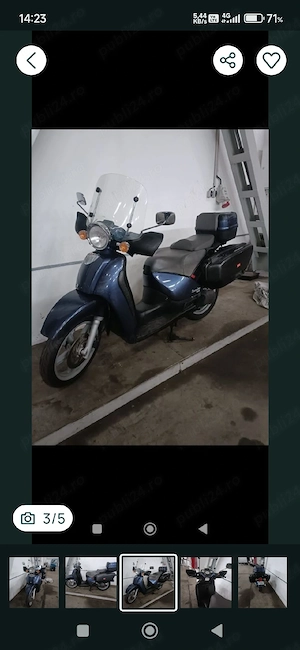 Aprilia Scarabeo 200 cm4 - imagine 2