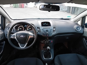  Ford Fiesta 1.25 Benzina - 82 Cp -EURO 5 - Klima, Scaune Incalzite- Model Celebration - 128.000 km  - imagine 5