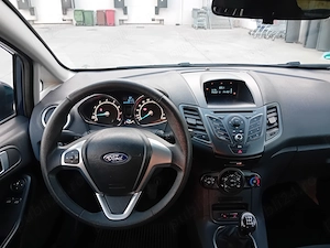  Ford Fiesta 1.25 Benzina - 82 Cp -EURO 5 - Klima, Scaune Incalzite- Model Celebration - 128.000 km  - imagine 10