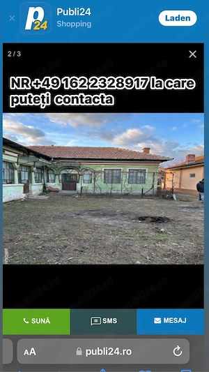 casă de vanzare Ganeasa,Olt   