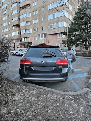 WV passat pachet alltrack  - imagine 2