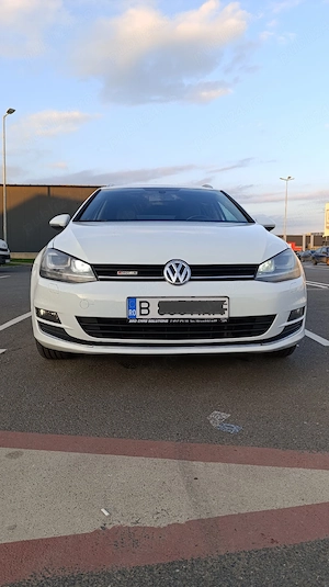 Golf 7 1.6 TDI 4x4  6 trepte bixenon  stare foarte buna - imagine 5