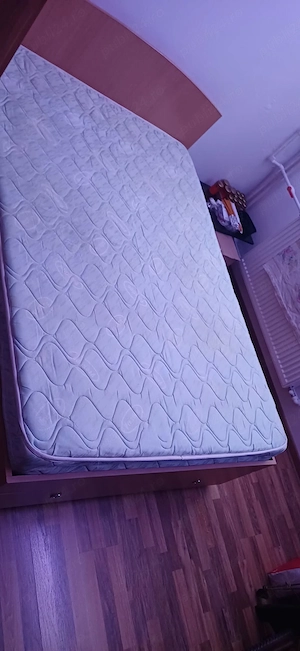 Pat melaminat 135x195 cires bej