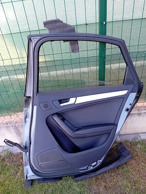 Usa completa dreapta spate pentru Audi A4 B8.5, berlina, an 2014, cod culoare LX7R, - imagine 2