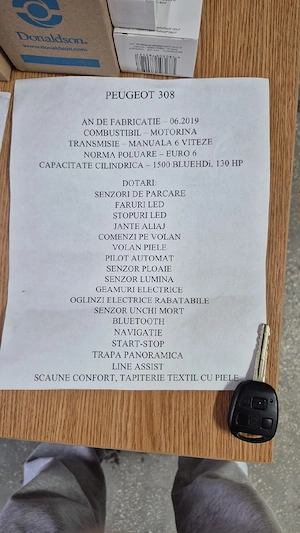 Peugeot 308 - imagine 9