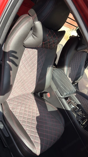 Vând Mazda 3 Sedan, anul 2024, culoare Soul Red, echipare Exclusive Line   mașină aproape full - imagine 9