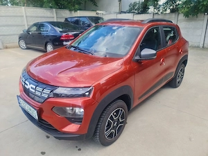 Dacia Spring Expression Electric 45 (33 kW)   18500  km   Impecabilă - imagine 3