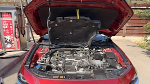 Vând Mazda 3 Sedan, anul 2024, culoare Soul Red, echipare Exclusive Line   mașină aproape full - imagine 8