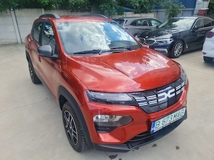 Dacia Spring Expression Electric 45 (33 kW)   18500  km   Impecabilă - imagine 4