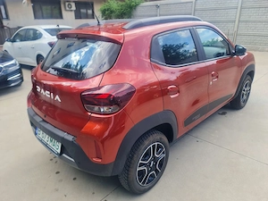 Dacia Spring Expression Electric 45 (33 kW)   18500  km   Impecabilă - imagine 5