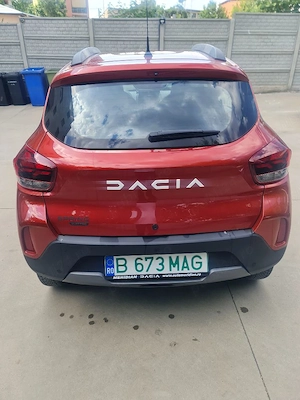 Dacia Spring Expression Electric 45 (33 kW)   18500  km   Impecabilă - imagine 2