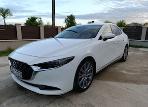 Mazda 3, skyactiv g150 at, garantie producator 2028, Serie sasiu (VIN): JM4BP6SGA01316867 