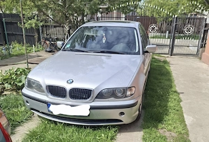 Dezmembrez Bmw e46 320d 150 hp - imagine 2