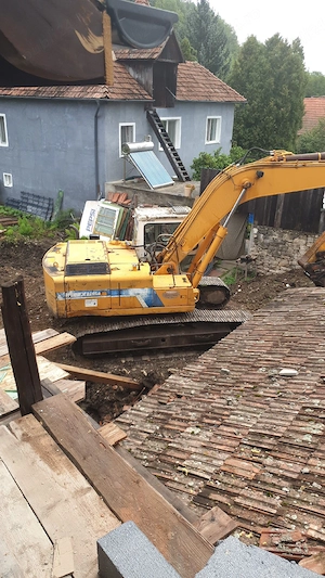 Excavator 22 T Hyundai - imagine 4