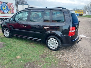 Vw Touran 1.6 benzina 102 cp motor clasic mpi - imagine 2