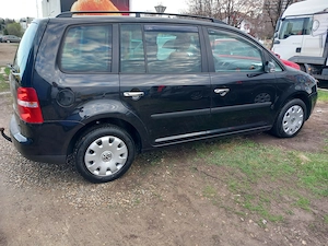 Vw Touran 1.6 benzina 102 cp motor clasic mpi - imagine 5