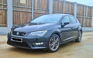 Seat Leon FR 1.4 TSI 150 CP ACT mașină personală, bine întreținută - imagine 5